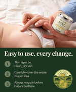 Tallow & Zinc Baby Diaper Balm – Sages of the Ages, image 8