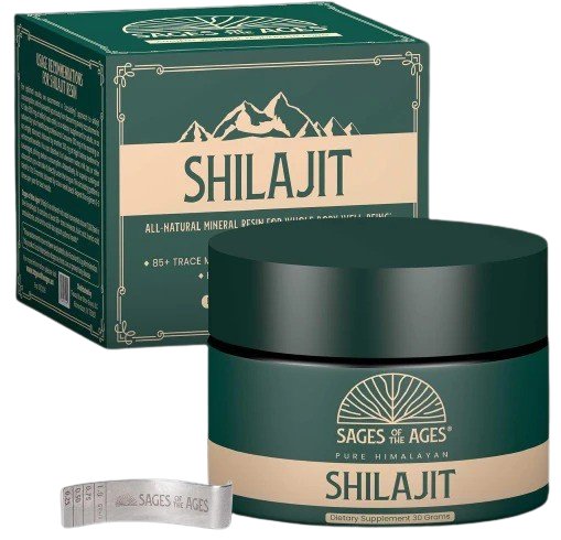 Sages Of The Ages™ Pure Himalayan Shilajit Resin - 30 Grams