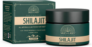 Shilajit Resin – Sages of the Ages