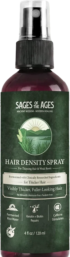 Fermented Rice Water & Rosemary Hair Spray